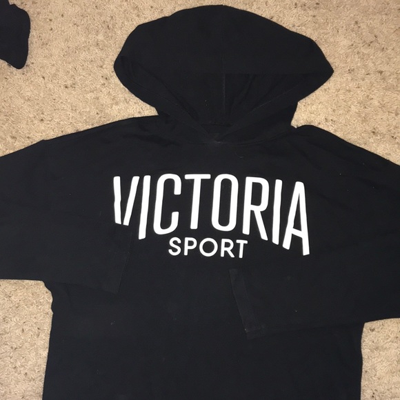 Victoria's Secret Tops - NWOT VS Sport hoodie